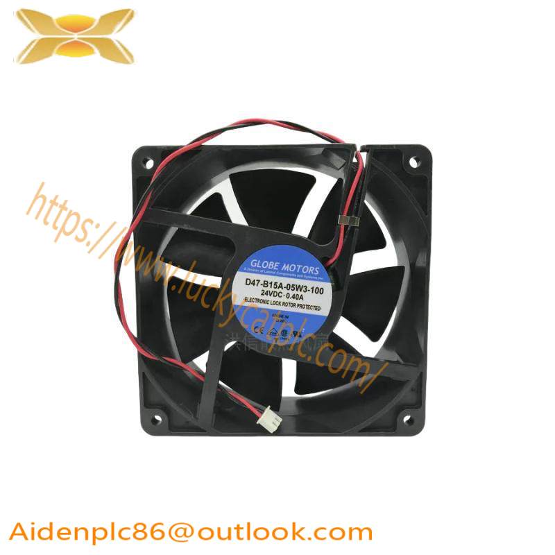 GLOBE MOTORS D47-B15A-05W3-100 Fan