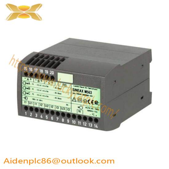 GMC SINEAX M563 Analog Out
