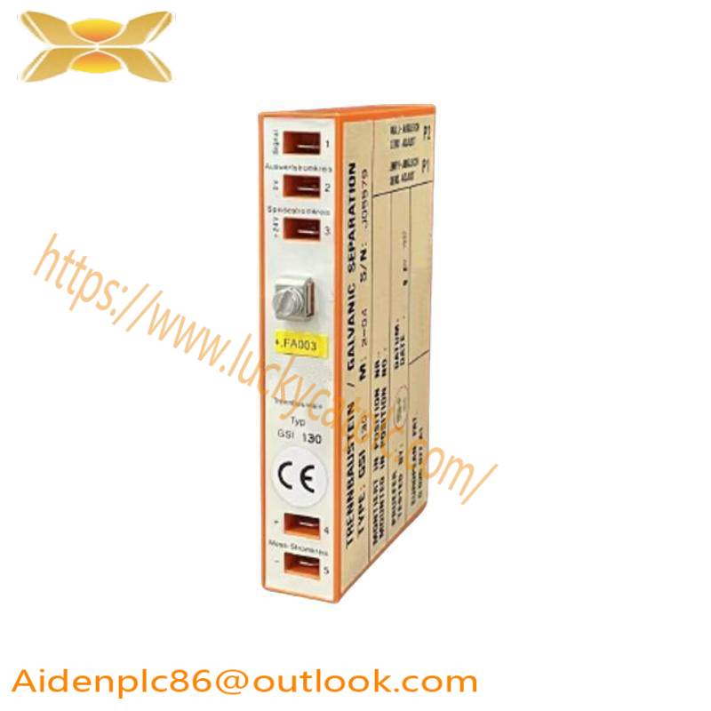 GSI 130 244-130-000-204 Galvanic Separation Units