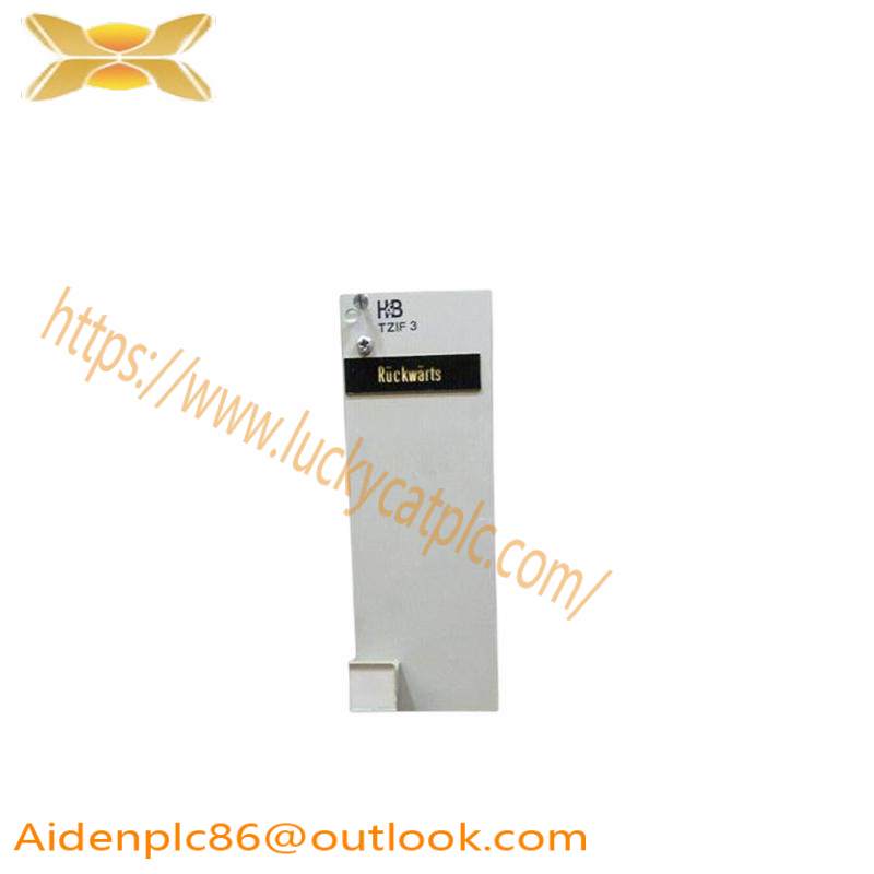 H&B TZIF3 18211-0-1355200 Contronic Module