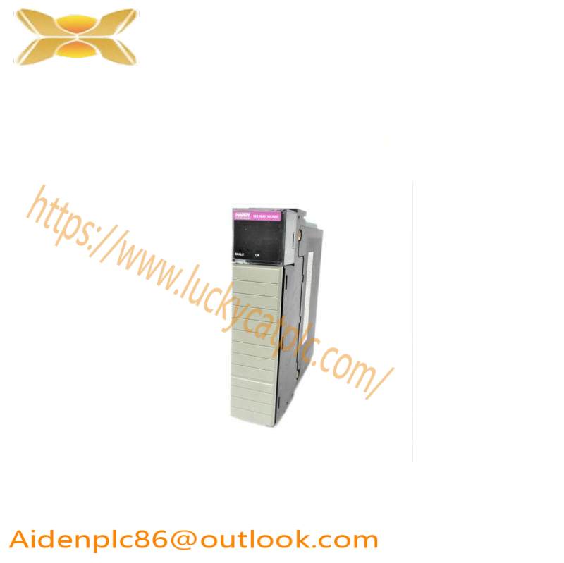 HARDY HI 1756-WS WEIGH SCALE MODULE