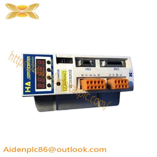 HD HA-510-3-A01 AC Servo Actuator Driver