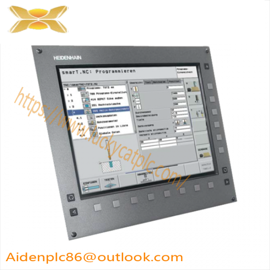 HEIDENHAIN ID.NR.353 522-04 LCD MONITOR