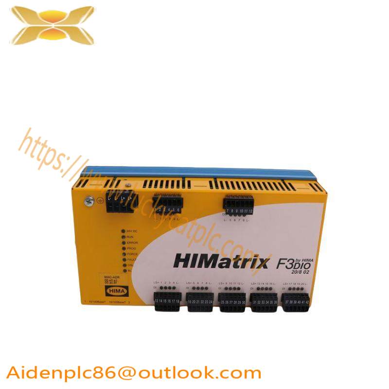 HIMA CPU 03 Safety-Related Controller