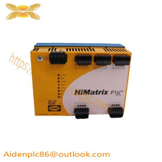 Hima F1 DI 16 01 Remote I/O MODULE