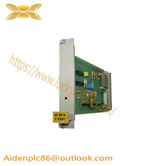 HIMA F2301 DIGITAL OUTPUT MODULE