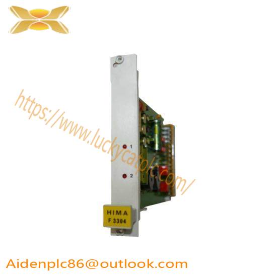 HIMA F3304  PLC Module