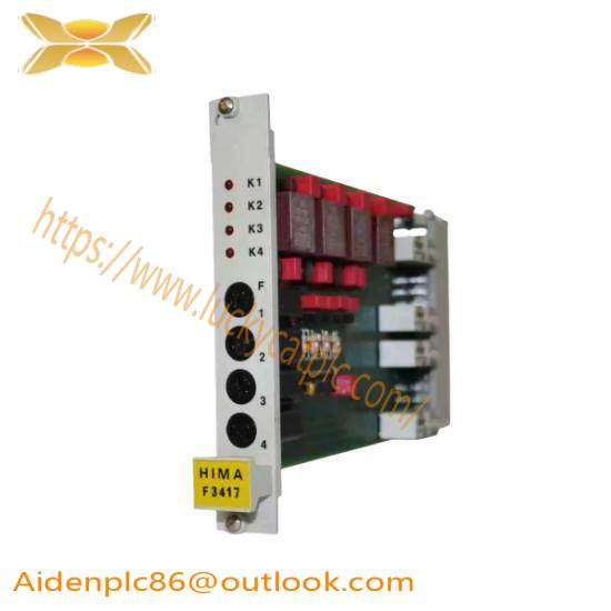 HIMA F3417 Relay Amplifier PLC Module