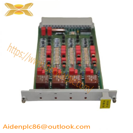 HIMA F4111 Relay Board