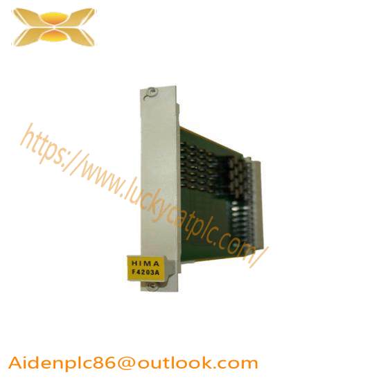 HIMA F4203A DIODE PRE-UNIT CARD 14-FOLD