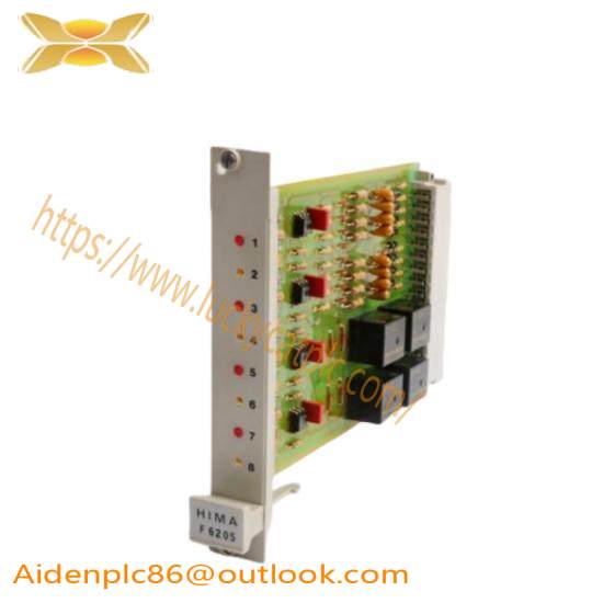 Hima F6205  Himatrix F6205 Relay Control Module