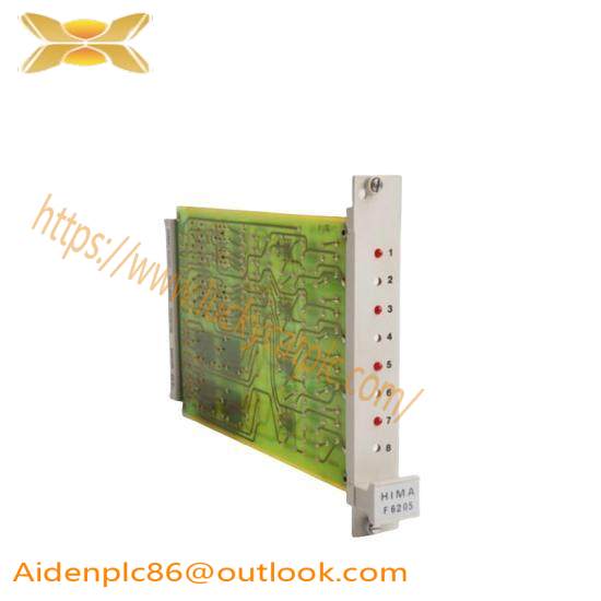 Hima F6205  Himatrix F6205 Relay Control Module
