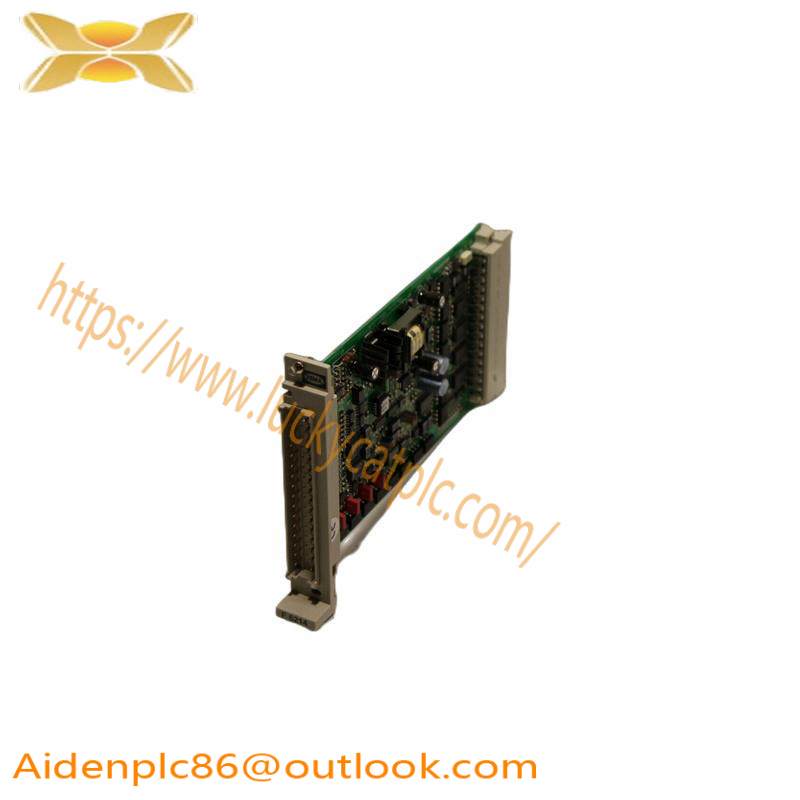 HIMA F6214 Analog input module