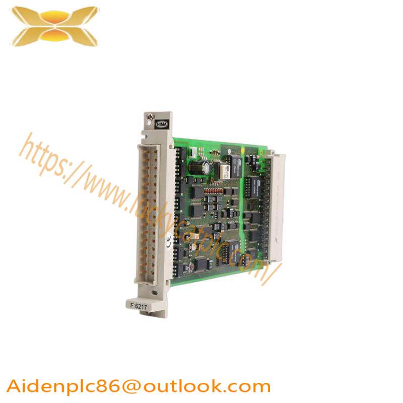 HIMA F6217 ANALOG INPUT BOARD