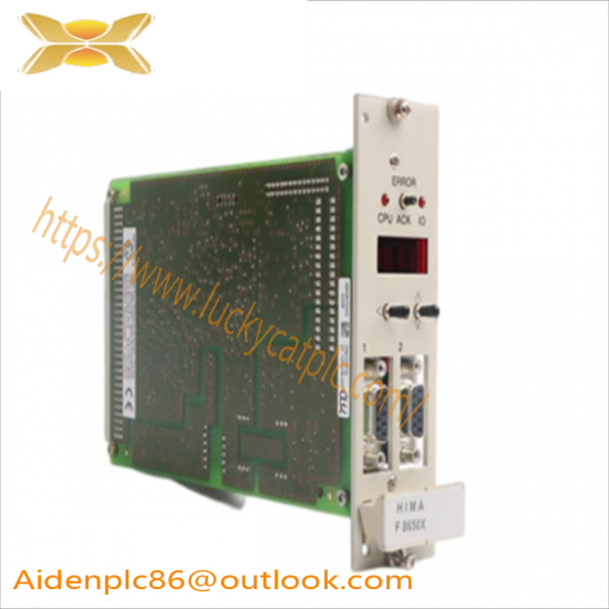 HIMA F7105A Automation Module