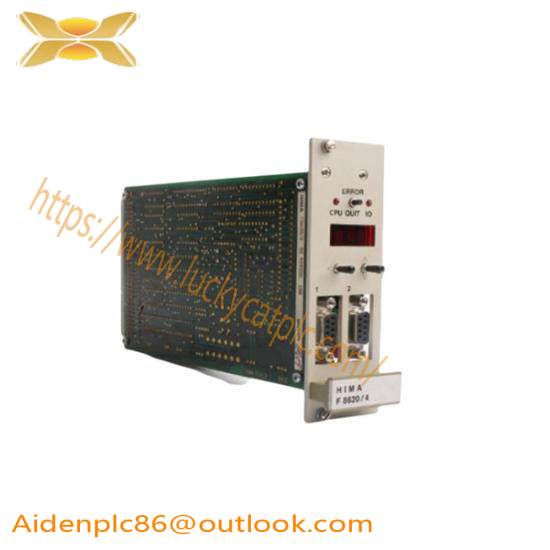 HIMA F8620/4 CPU Module