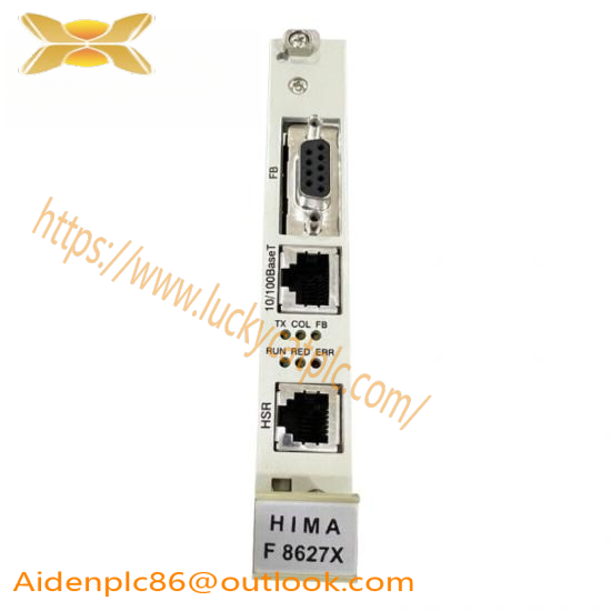 Hima F8627X  Himatrix F8627X Ethernet Communication Module