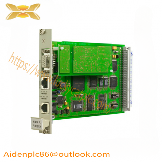 HIMA F8628 communication module