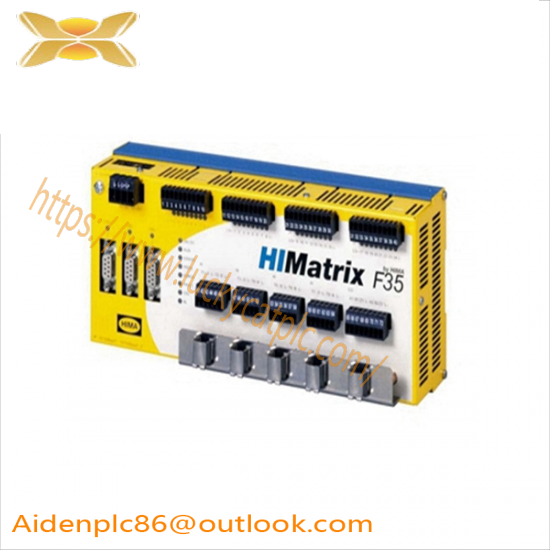 HIMA F8640 CPU Module