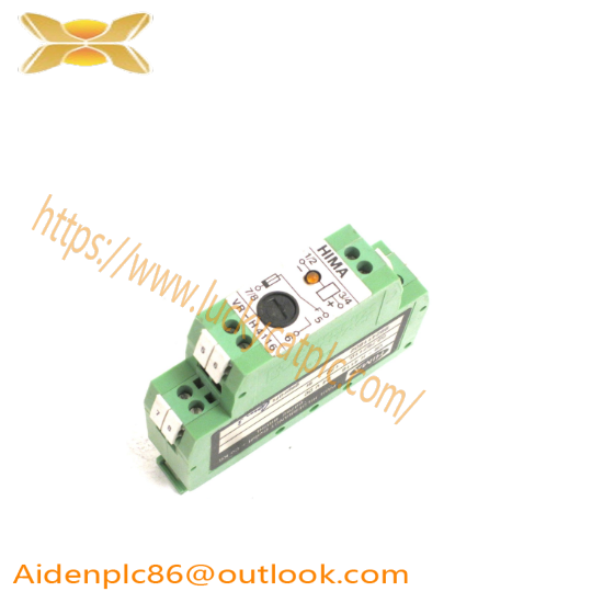 HIMA H4116 SAFETY RELAY MODULE
