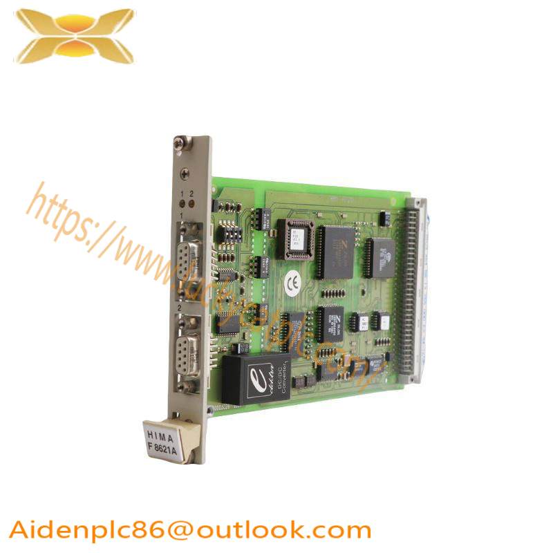 HIMA HIMatrix ANALOG OUTPUT F60 AO 8 01