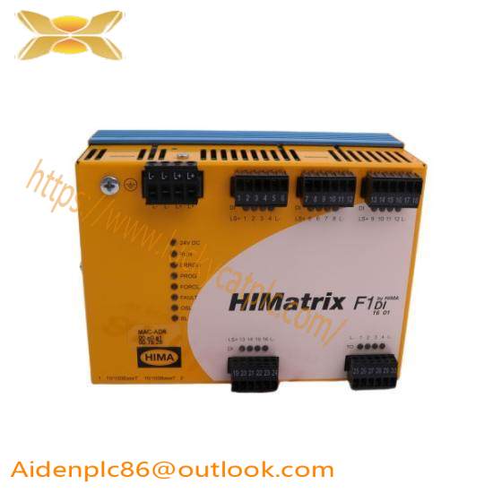 HIMA HIMATRIX F1DI16 01