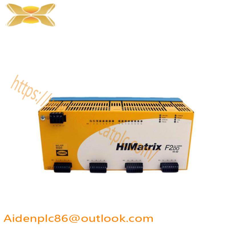 HIMA HIMATRIX F2DO1602 F2 DO 16 02 DCS MODULE