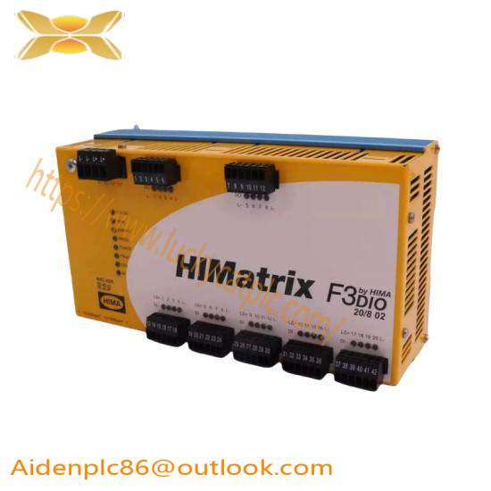 HIMA Himatrix F3DIO20802  Himatrix F3 DIO 20/8 02