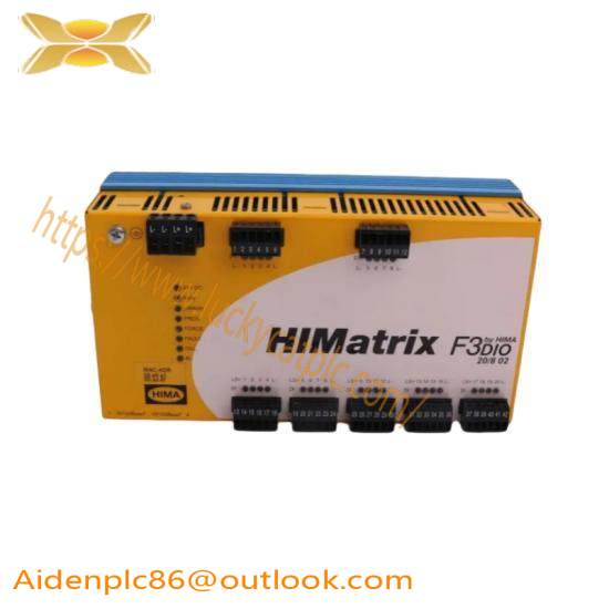 HIMA Himatrix F3DIO20802  Himatrix F3 DIO 20/8 02