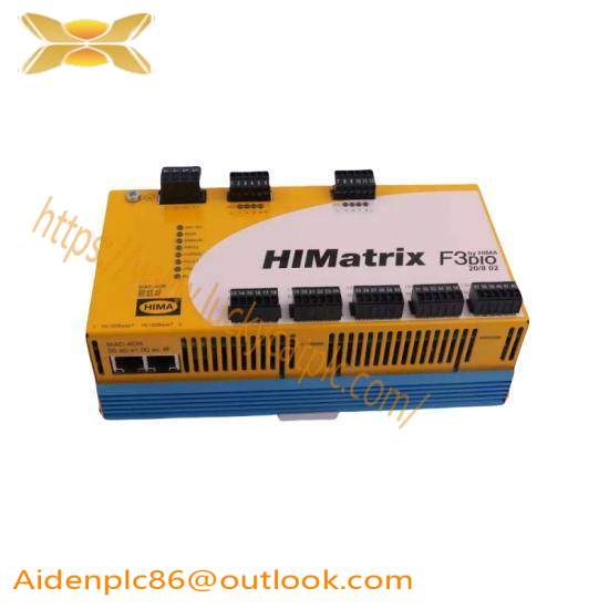 HIMA Himatrix F3DIO20802  Himatrix F3 DIO 20/8 02