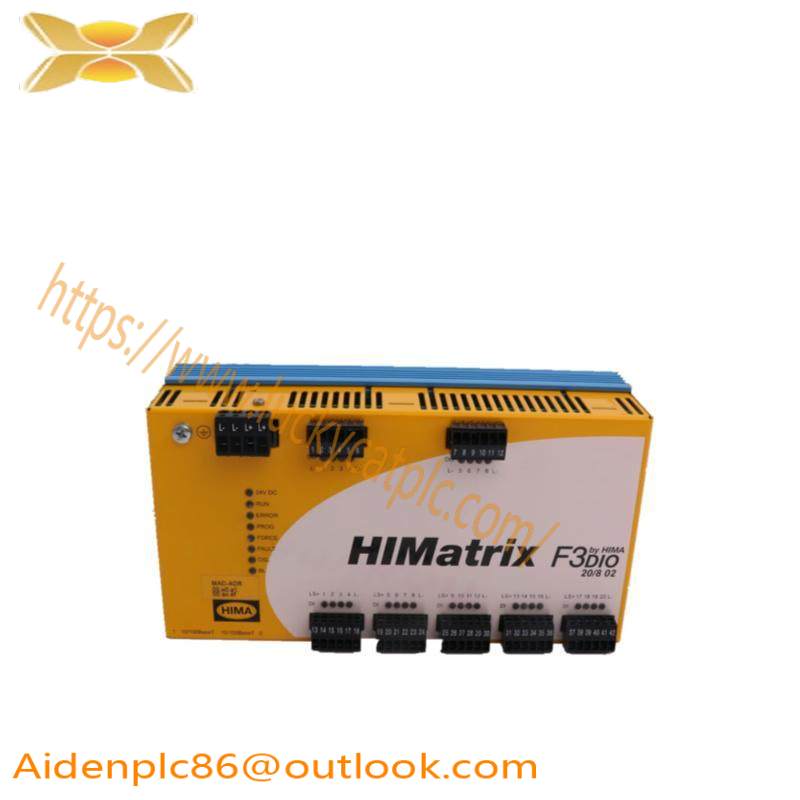 HIMA HIMATRIX F3DIO20/802 Digital I/O Module