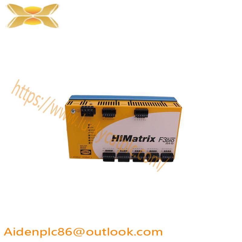 HIMA HIMATRIX F3DIO20/802 F3 DIO 20/8 02 Controller