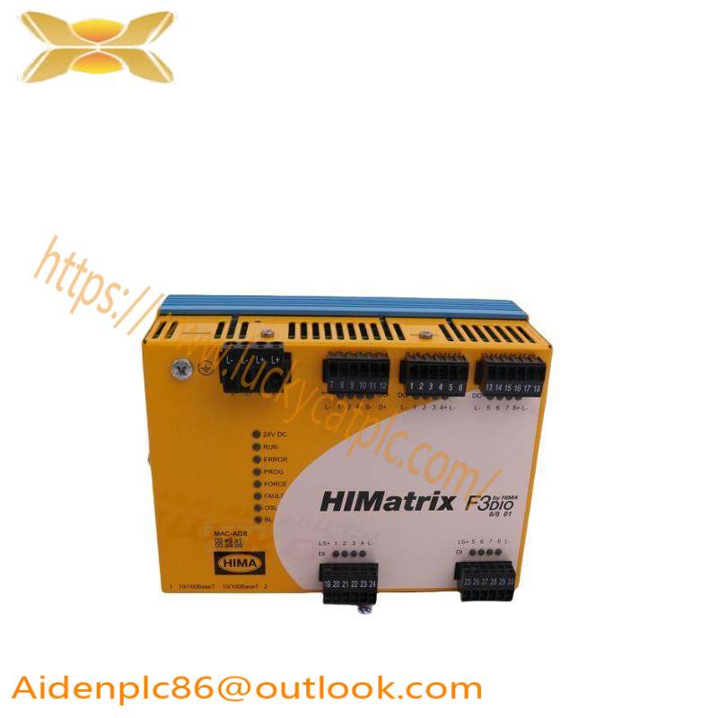 HIMA HIMatrix F60 PS 01 Safety System Module