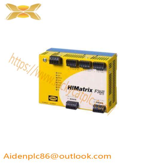 HIMA Himatrix F3DIO8/801