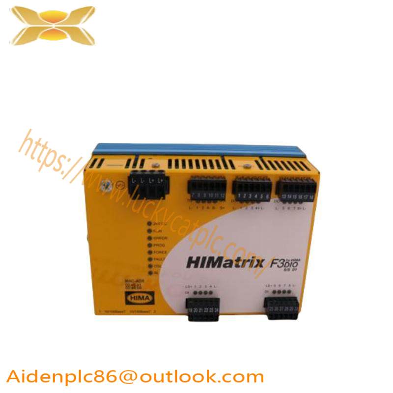 HIMA HIMATRIX F1DI16 01 F1DI1601 Digital I/O module
