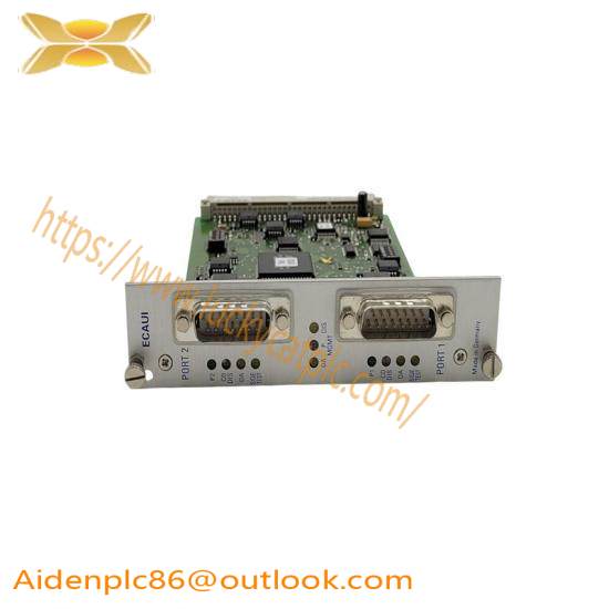 HIRSCHMANN ECAUI Twin Transceiver Interface Module