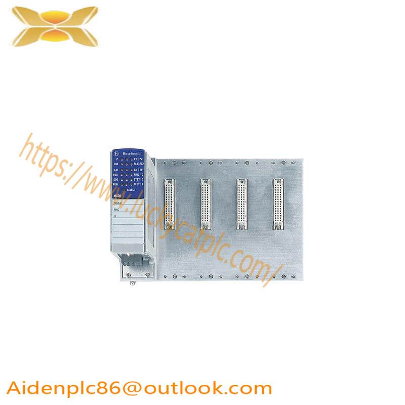 HIRSCHMANN MS20-1600SAAE Industrial Ethernet Switch