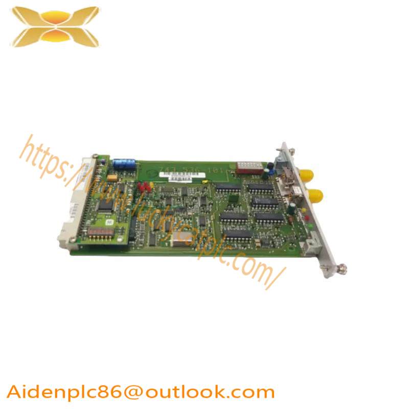 HIRSCHMANN OYDE-S BFOC 743536-101 FIBER OPTIC INTERFACE CARD