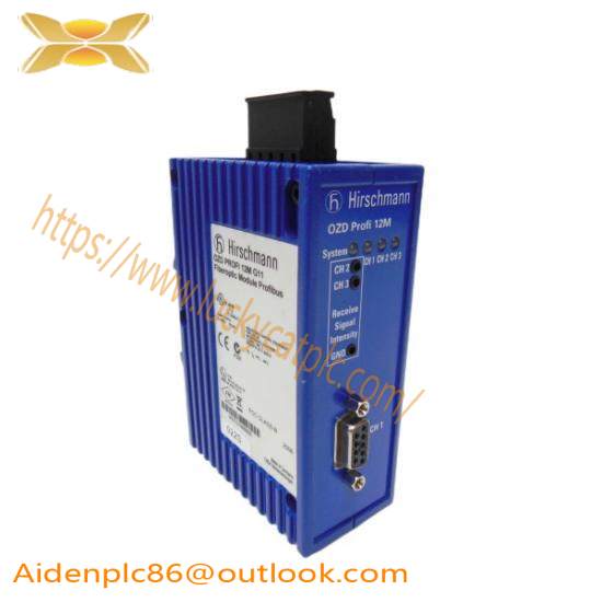 Hirschmann OZD PROFI 12M G11 Interface converter electrical/optical