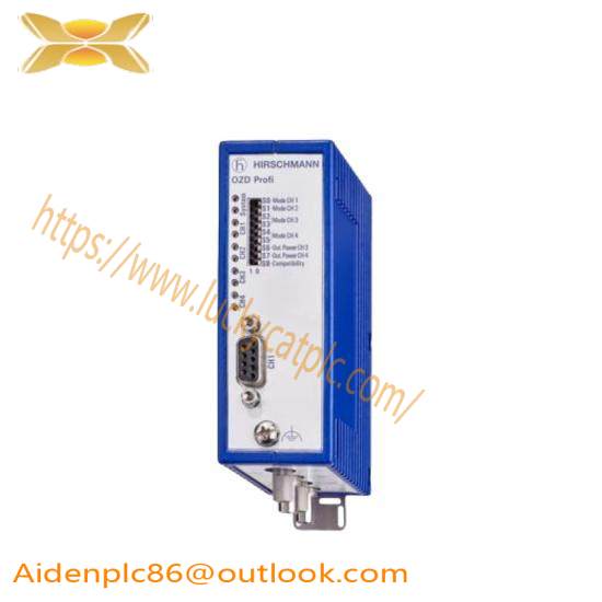 Hirschmann OZDPROFI12MG12 Fiberoptic Profibus Module