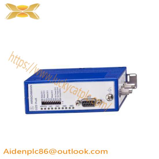 Hirschmann OZDPROFI12MG12 Fiberoptic Profibus Module