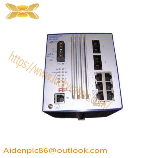 Hirschmann RS2-FX/FX Ethernet Rail Switch