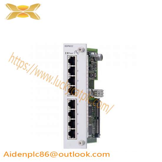 Hirschmann RS20-0800M2T1SDAE Rail Switch
