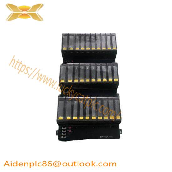 ABB FAU810  Dual Channel Complete Assembly