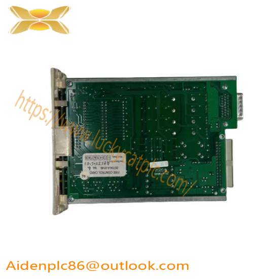 Honeywell 05704-A-0135  Four Channel Control Card 4 - 20mA Input