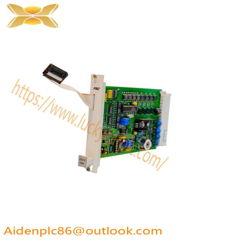 Honeywell 10102/2/1 FSC Fail-safe Digital Input Module