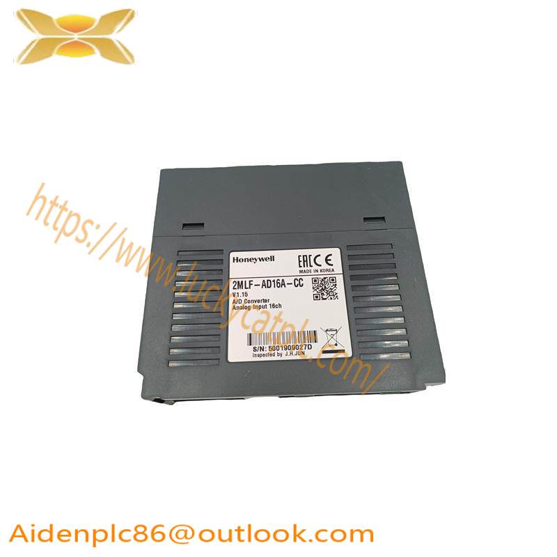 Honeywell 2MLF-AD16A-CC analog input module