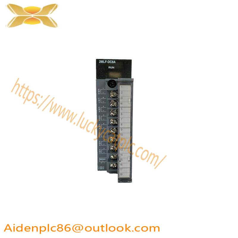 Honeywell 2MLF-DC8A-CC Analog Output Module