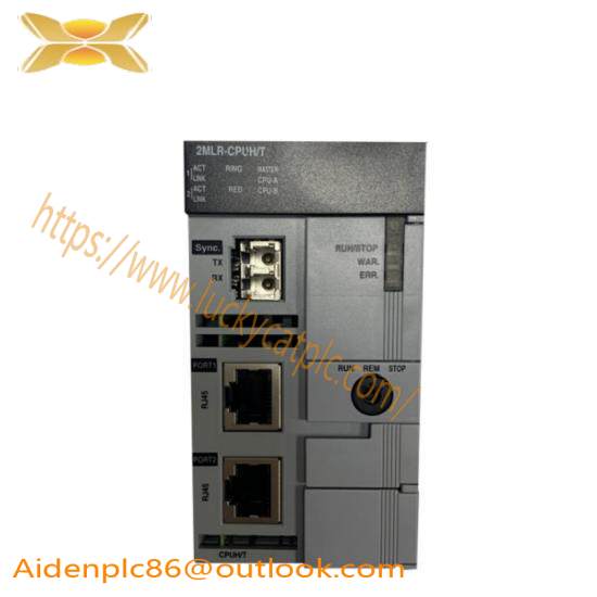 Honeywell 2MLR-CPUH/T plc module