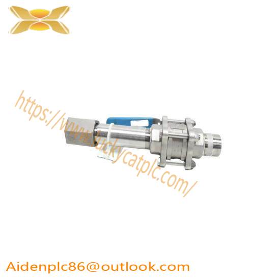 Honeywell 31741450-501  SST VALVE ASSEMBLY NO SUPPORT TUBE MANUAL STAINLESS
